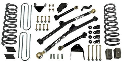 Tuff Country 6" Arm Lift Kit w/Coil Springs – 2007–2008 Ram 2500 4X4 (Built After 7/1/07) (No Shocks) (36221K)