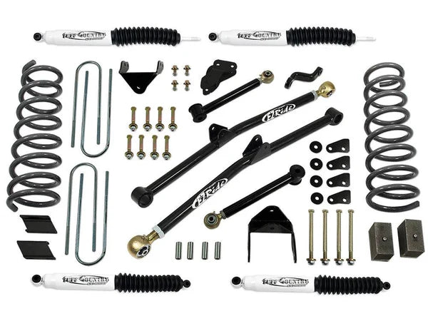Tuff Country 6" Lift Kit – 2009–2013 Dodge Ram 2500 4X4 (No Shocks) (36223)