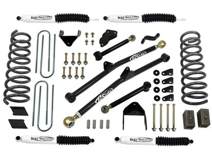 Tuff Country 6" Lift Kit – 2009–2013 Dodge Ram 2500 4X4 (No Shocks) (36223)