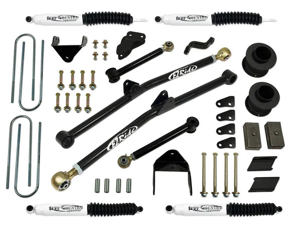 Tuff Country 6" Lift Kit – 2007–2008 Dodge Ram 2500 4X4 (No Shocks) (36224)
