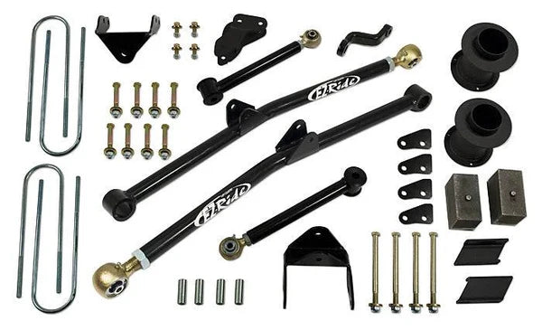 Tuff Country 6" Arm Lift Kit w/SX6000 Shocks – 2007–2008 Ram 2500 4X4 (Built After 7/1/07) (36224K)