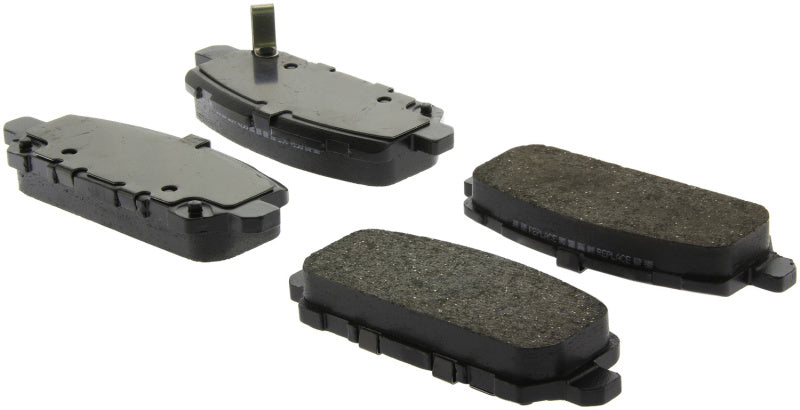 StopTech Premium Ceramic Rear Brake Pads - 308.18410