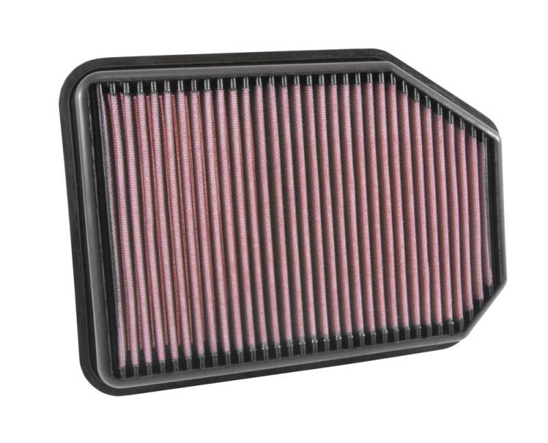 K&N 07-15 Jeep Wrangler L4-2.8L DSL Replacement Drop In Air Filter K&N Engineering