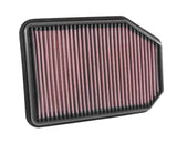 K&N 07-15 Jeep Wrangler L4-2.8L DSL Replacement Drop In Air Filter