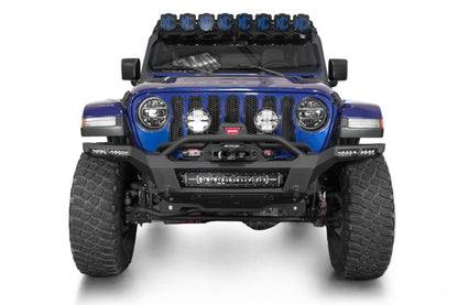 ADD 18-24 Jeep Wrangler JL / 18-24 Jeep Gladiator JT Phantom Winch Rear Bumper Addictive Desert Designs