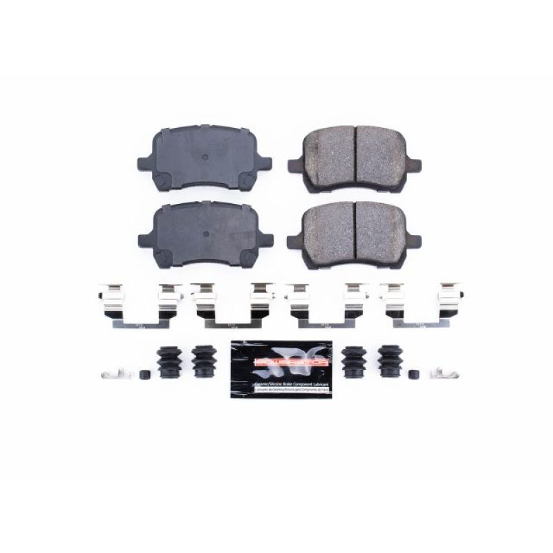 Power Stop 2007 Chevrolet Cobalt Front Z23 Evolution Sport Brake Pads w/Hardware PowerStop