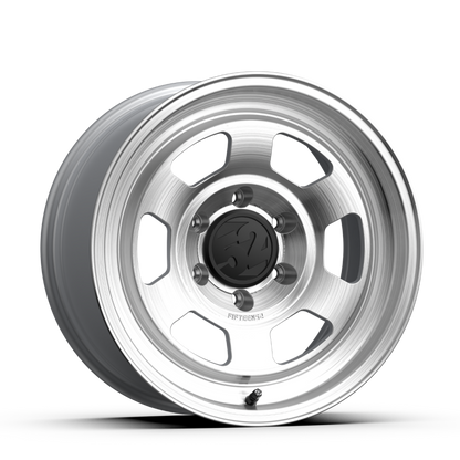 fifteen52 Patrol HD 17x8.5 / 6x139.7 BP / 0 ET / 106.2 CB / 4.75 BS / Machined Clear Wheel