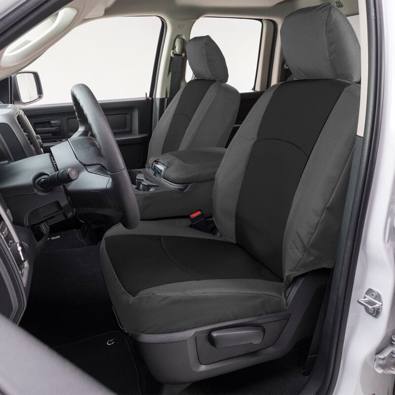 Covercraft 21-24 Ford F150 Endura PrecisionFit Custom Second Row Seat Covers - Charcoal/Charcoal