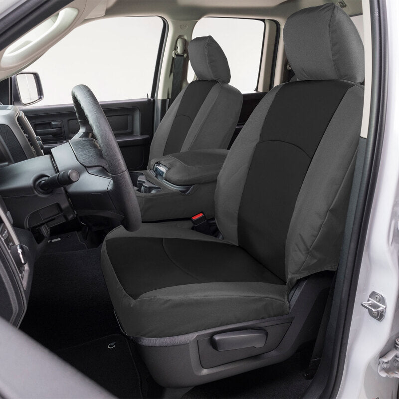 Covercraft 16-24 Chevrolet Malibu Endura PrecisionFit Custom Front Row Seat Covers - Silver/Silver