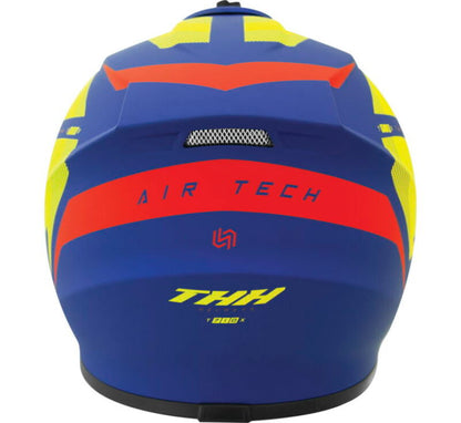 THH Helmets T710X Airtech Bluyel Ysm