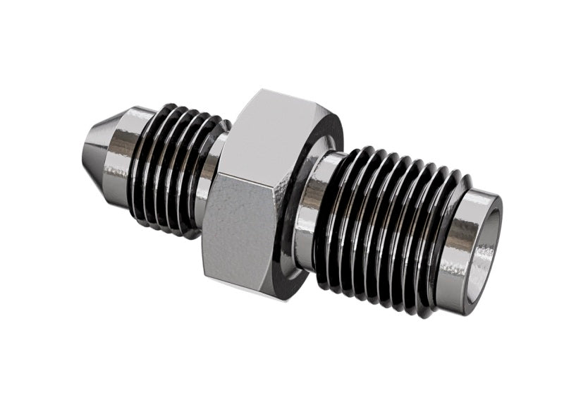 Goodridge Straight Male Adaptor AN3 to 7/16x24 Inverted