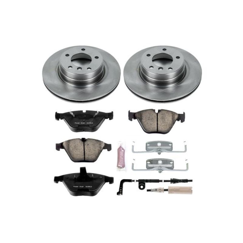 Power Stop 06-07 BMW 525i Front Autospecialty Brake Kit PowerStop