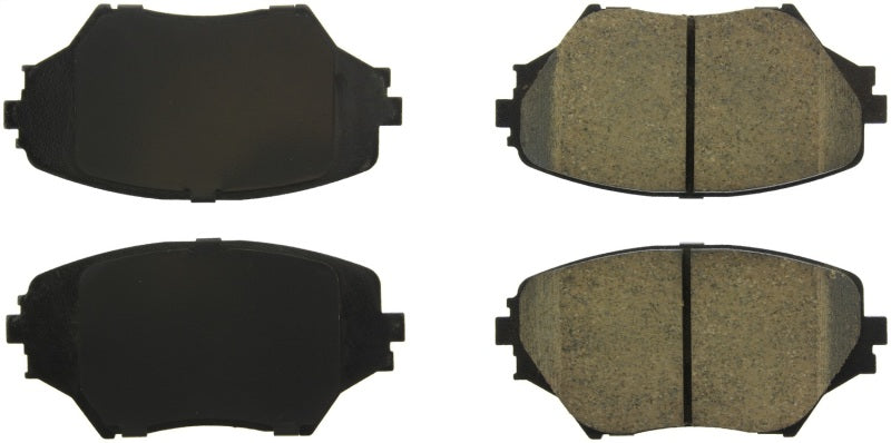 StopTech Premium Ceramic Brake Pads - 308.08620