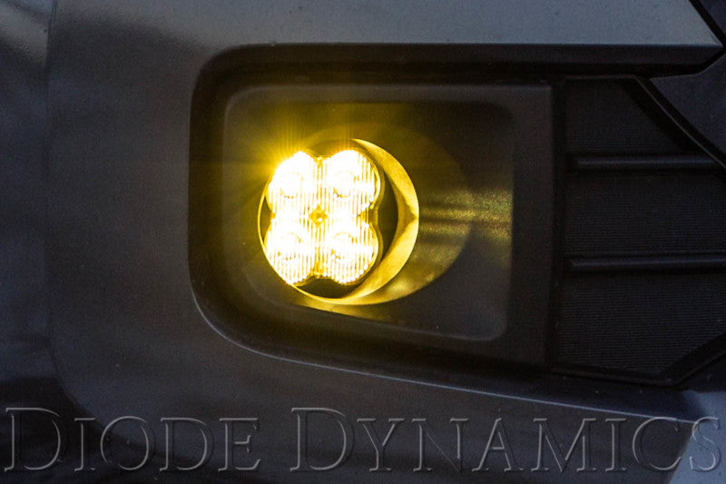 Diode Dynamics SS3 LED Pod Max Type B Kit - White SAE Fog