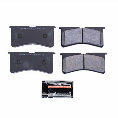 Power Stop Billet Superlite 4 Lug Mount Track Day SPEC Brake Pads PowerStop