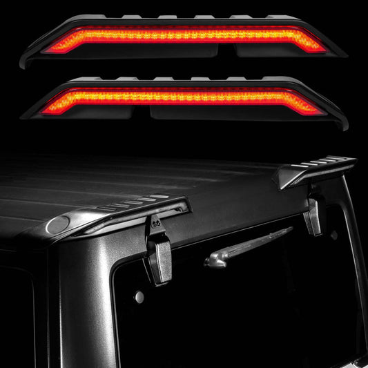 XKGlow LED High Wing Tail Light for Jeep Wrangler JK - Part XK041025