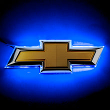 Load image into Gallery viewer, Oracle 14-15 Chevrolet Camaro Illuminated Bowtie - Dual Intensity - Blue SEE WARRANTY