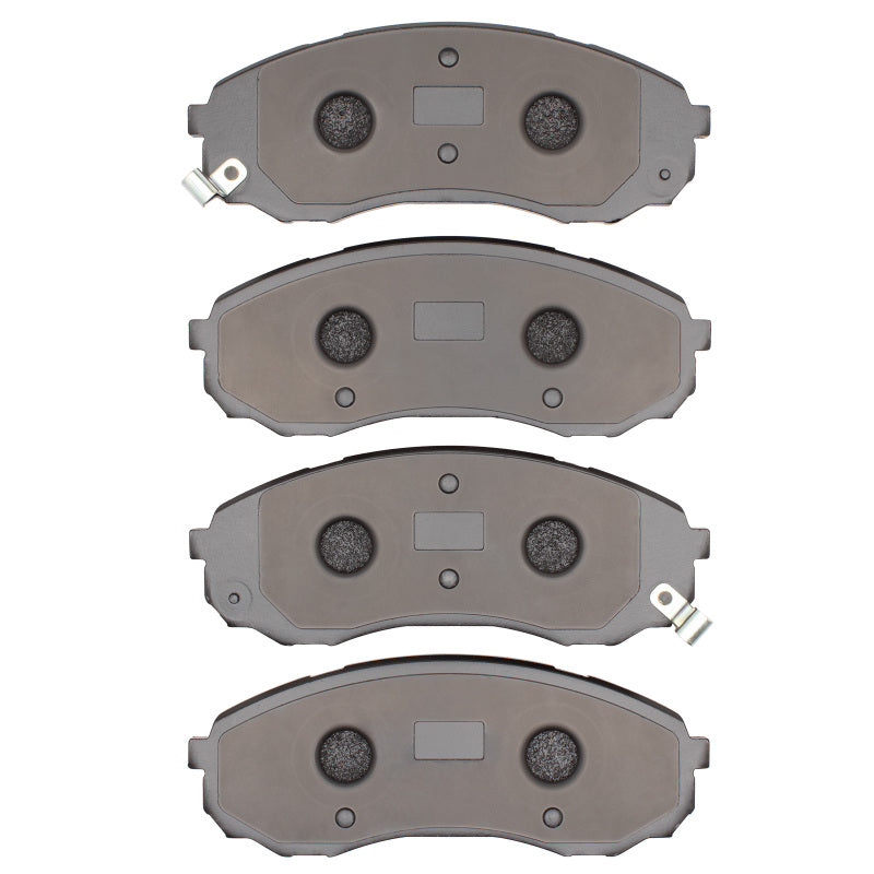 R1 Front Ceramic Brake Pads 2009-2019 Dodge/Hyundai - 2310-1566-00