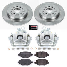 Load image into Gallery viewer, Power Stop 11-15 Ford Edge Rear Autospecialty Brake Kit w/Calipers