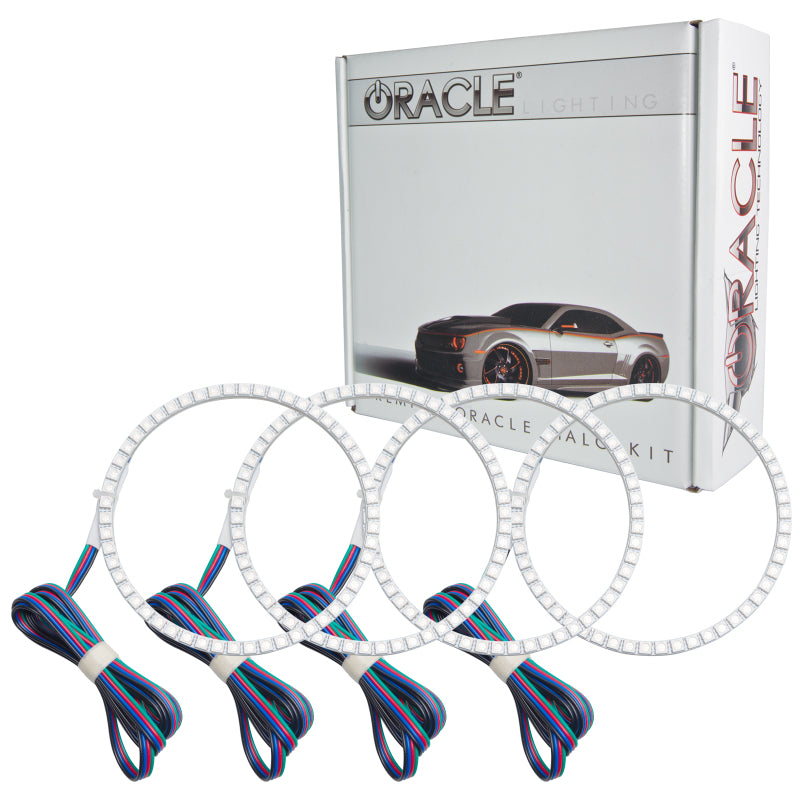 Oracle Chevrolet Impala 91-96 Halo Kit - ColorSHIFT w/ 2.0 Controller