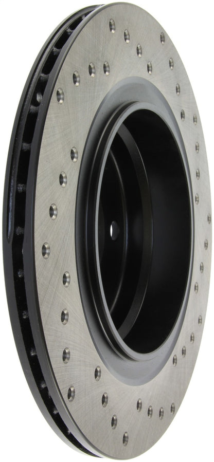 StopTech 99-05 BMW 3-Series Drilled Right Rear Rotor Stoptech