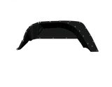 Road Armor 18-21 Jeep Gladiator JL Stealth Rear Fender Liner Body Armor - Black Steel