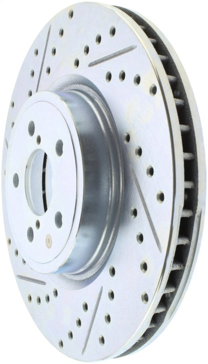 StopTech 05-14 Subaru Legacy Select Sport Drilled & Slotted Rotor - Right Stoptech