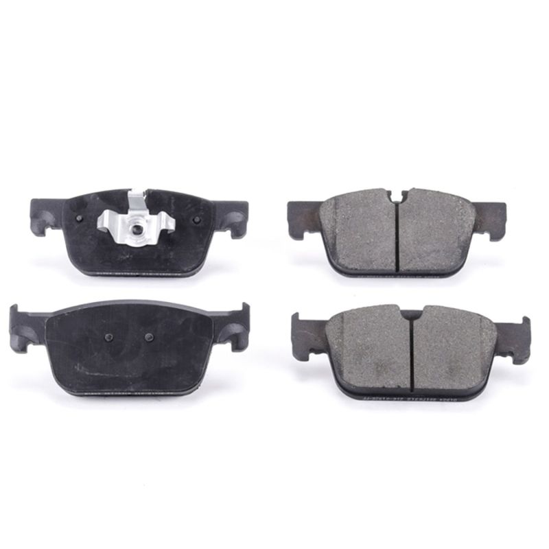 Power Stop 2019 Volvo S60 Front Z17 Evolution Ceramic Brake Pads w/Hardware PowerStop