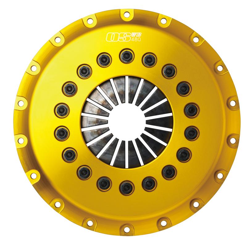 OS Giken Nissan 350Z/370Z Z33/Z34 (VQ35HR/VQ37HR) Twin Plate Clutch w/ Extreme Lightened FW 184mm