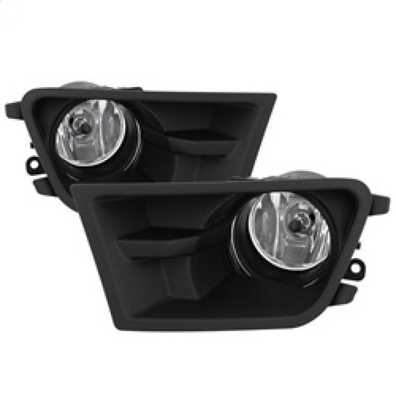 Spyder Ford Mustang 10-12 OEM Fog Light W/Universal Switch- Clear FL-FM2015-C SPYDER