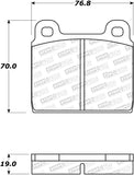 StopTech Premium Ceramic Brake Pads - 308.00451