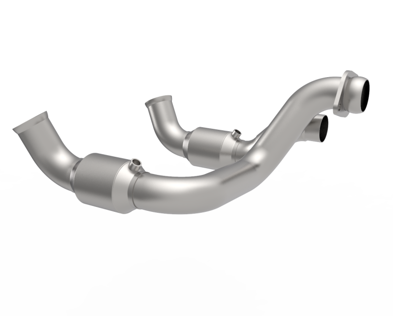 Kooks 20-22 Ford F250 7.3L V8 / Ford F350 7.3L V8 3in SS High Output Green Catted Connecting Pipes Kooks Headers