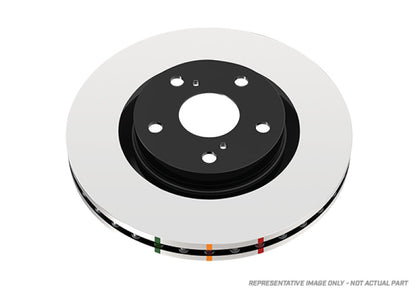 DBA 13-19 Ford Taurus SHO Rear 4000 Series Plain Rotor