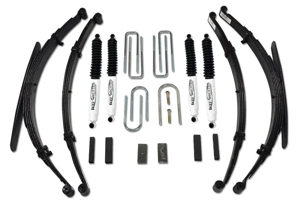 Tuff Country 6" Lift Kit w/SX8000 Shocks – 1969–1974 Dodge Ramcharger 1/2 Ton & 3/4 Ton 4x4 (36710KN)