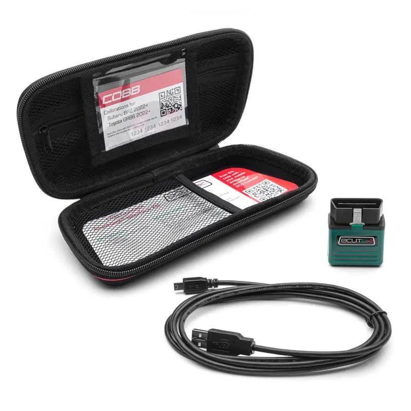 COBB 2022+ Subaru BRZ / Toyota GR86 (AT/MT) Flash Kit & Calibrations COBBECUT001 COBB