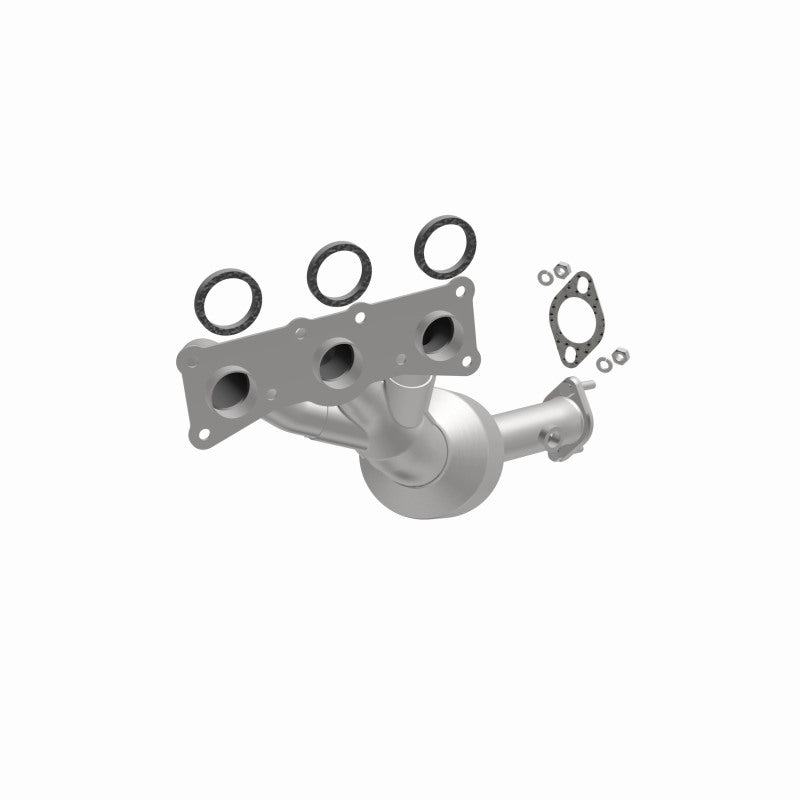 MagnaFlow Conv DF 07-10 BMW X3 3.0L Rear Manifold Magnaflow