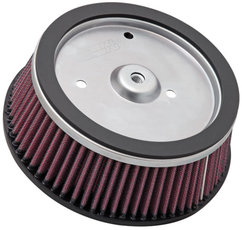 K&N Round Tapered 6.25in Base OD x 5.5in Top OD x 2.125in H Replacement Filter for Harley Davidson K&N Engineering