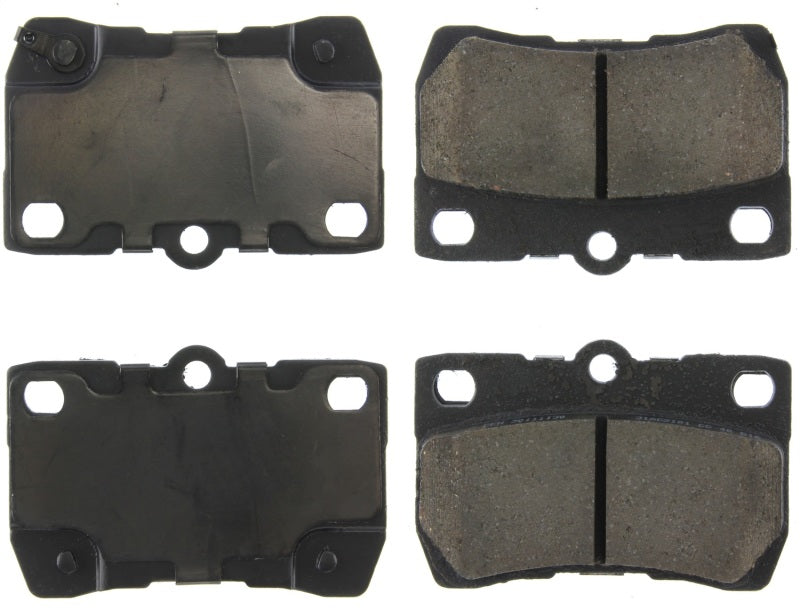 StopTech Street Disc Rear Brake Pads - 305.11130 Stoptech