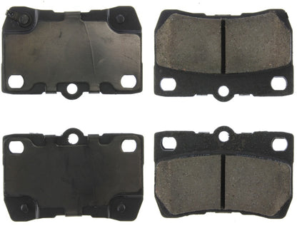 StopTech Street Disc Rear Brake Pads - 305.11130 Stoptech