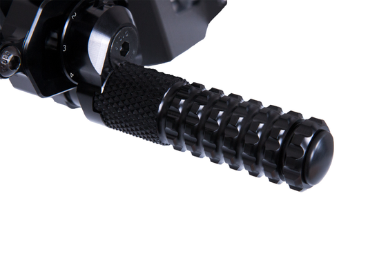 Vortex Racing Rear Set Black