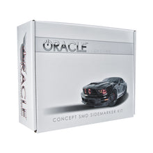 Load image into Gallery viewer, Oracle 10-14 Ford Mustang Concept Sidemarker Set - Clear - No Paint