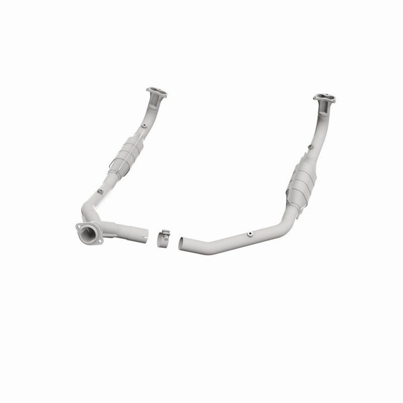 MagnaFlow Conv DF 97 Land Rover Defender 90 4.0L Y-Pipe Assy / 96-99 Discovery 4.0L Y-Pipe Assy Magnaflow