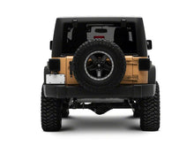 Load image into Gallery viewer, Raxiom 07-18 Jeep Wrangler JK Axial Series Carver LED Tail Lights- Blk Housing (Smoked Lens)