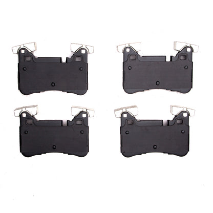 R1 10-18 Mercedes-Benz CLS63 AMG S Rear Semi Met Brake Pads