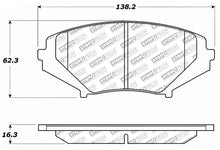 Load image into Gallery viewer, StopTech Street Disc Brake Pads - 305.10090