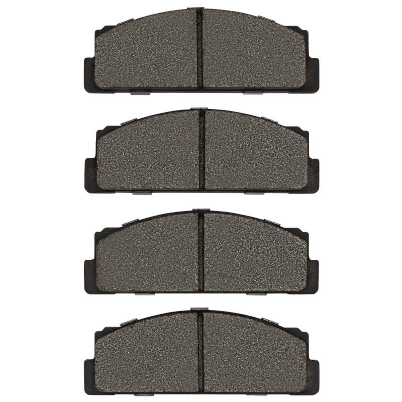R1 Front Semi-Metallic Brake Pads 1966-1973 Fiat 124/850 - 2311-0054-00