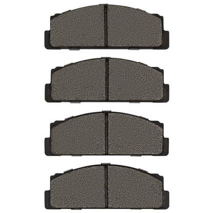 R1 Front Semi-Metallic Brake Pads 1966-1973 Fiat 124/850 - 2311-0054-00
