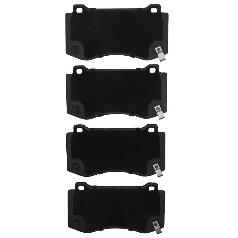 R1 05-23 Jeep Grand Cherokee Front Semi Met Brake Pads