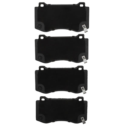 R1 05-23 Jeep Grand Cherokee Front Semi Met Brake Pads