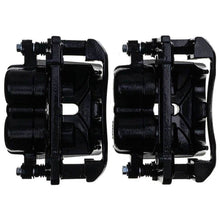 Load image into Gallery viewer, Power Stop 05-08 Ford F-150 Front Black Caliper - Pair w/Bracket